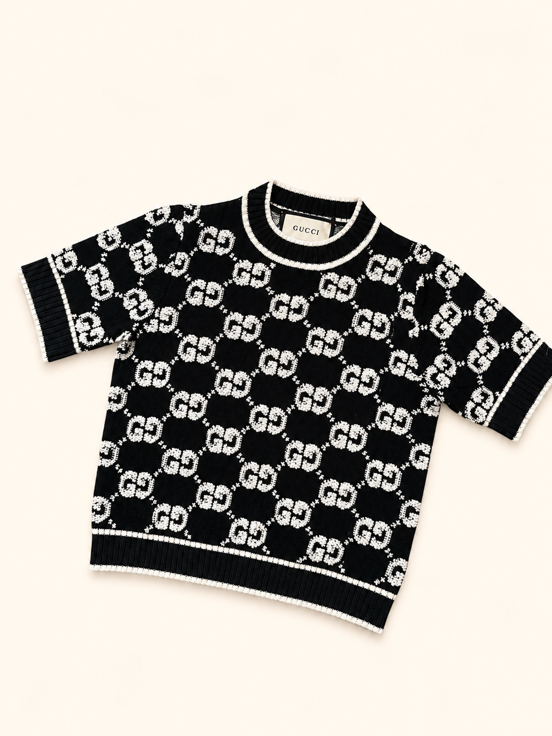CAMISA GUCCI NEGRA