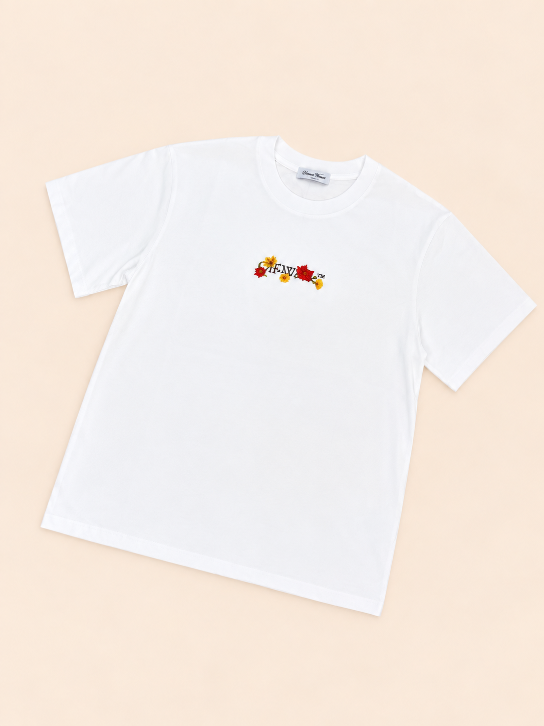 BLUSON OFF WHITE BLANCO GIRASOLES
