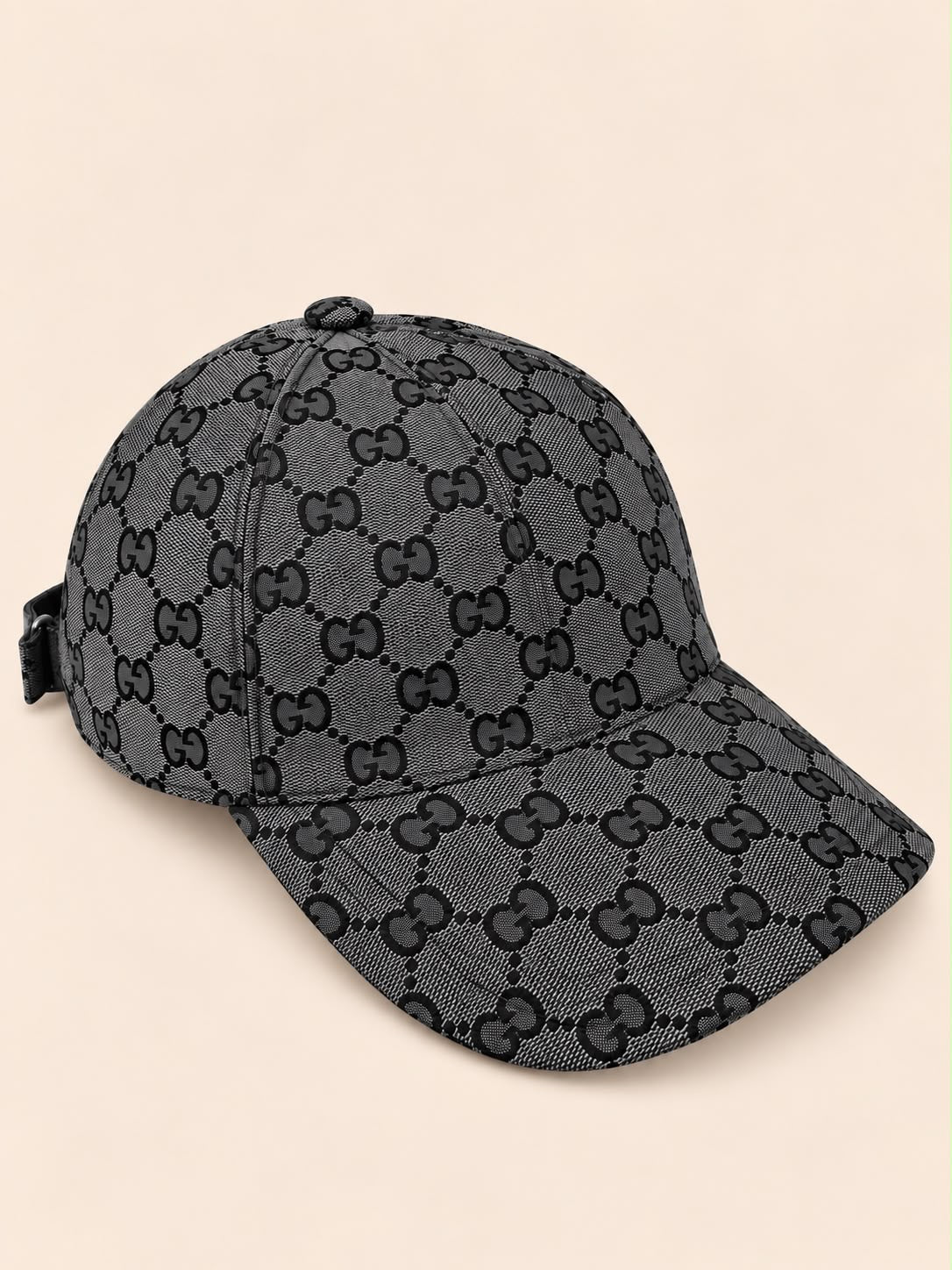 GORRA GUCCI GRIS