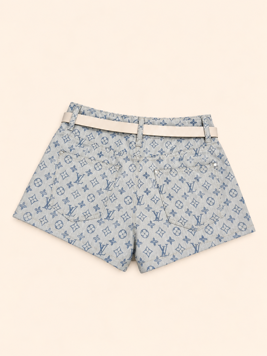 SHORT LV BLANCO