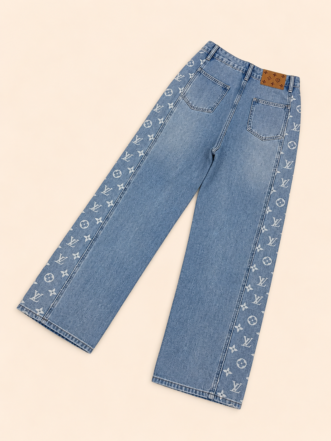 PANTALÓN LV CLARO LADO