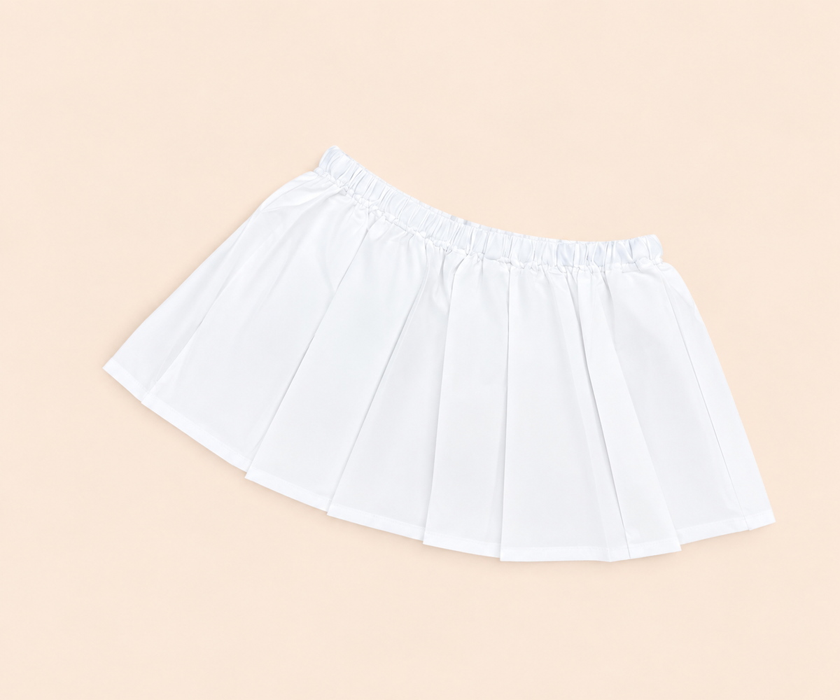 FALDA MIU MIU BLANCA BOLSILLO