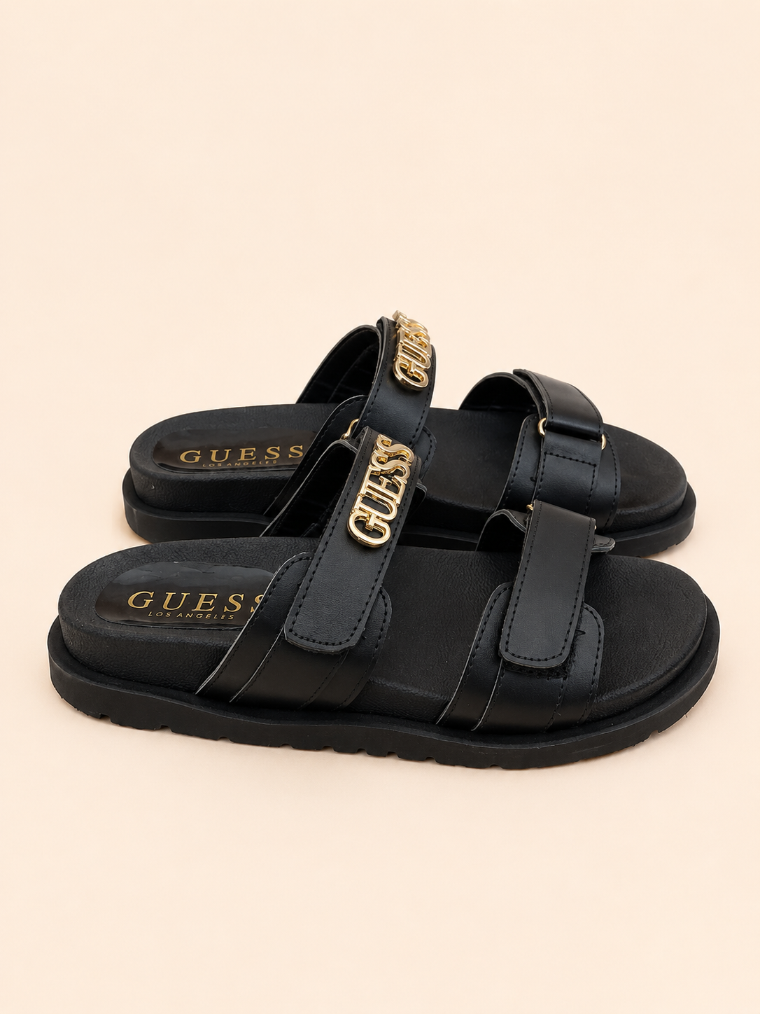 CHANCLAS GUESS NEGRAS