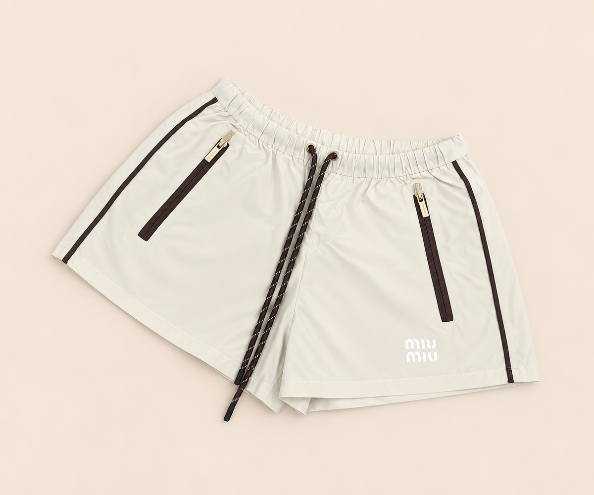 SHORT MIU MIU BLANCO