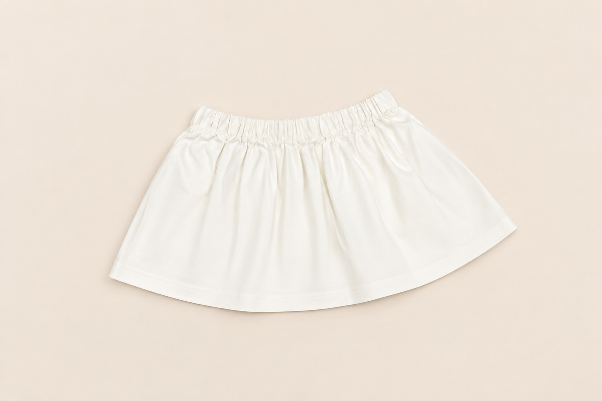 FALDA MIU MIU BLANCA