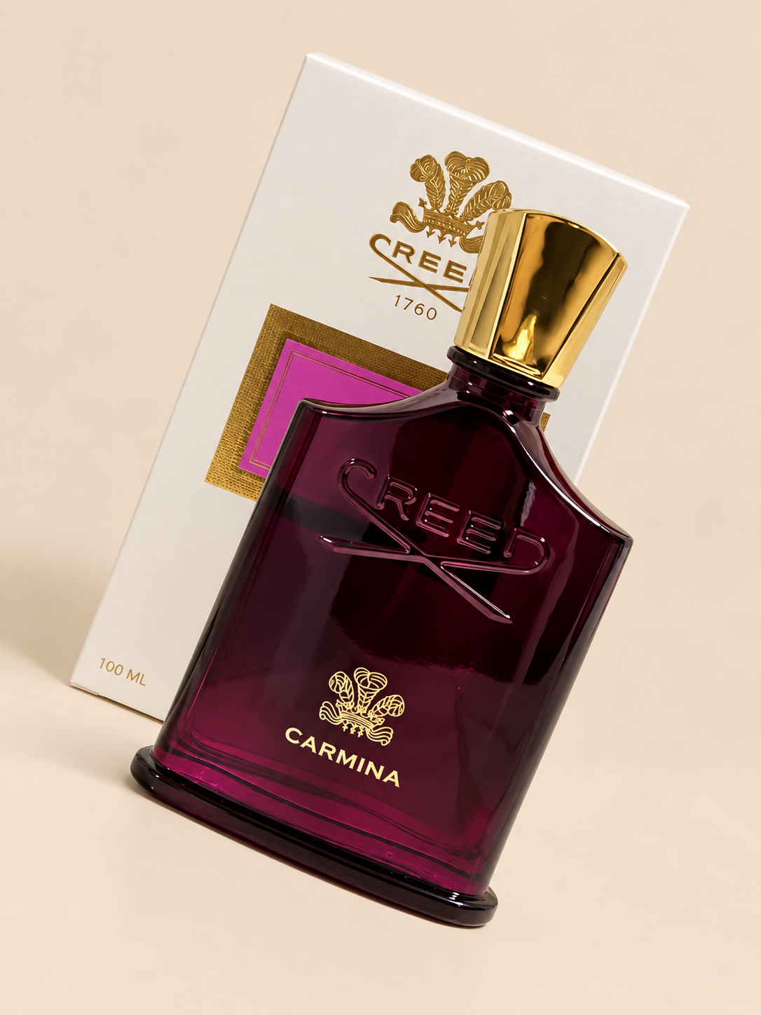 LOCIÓN CREED CARMINA