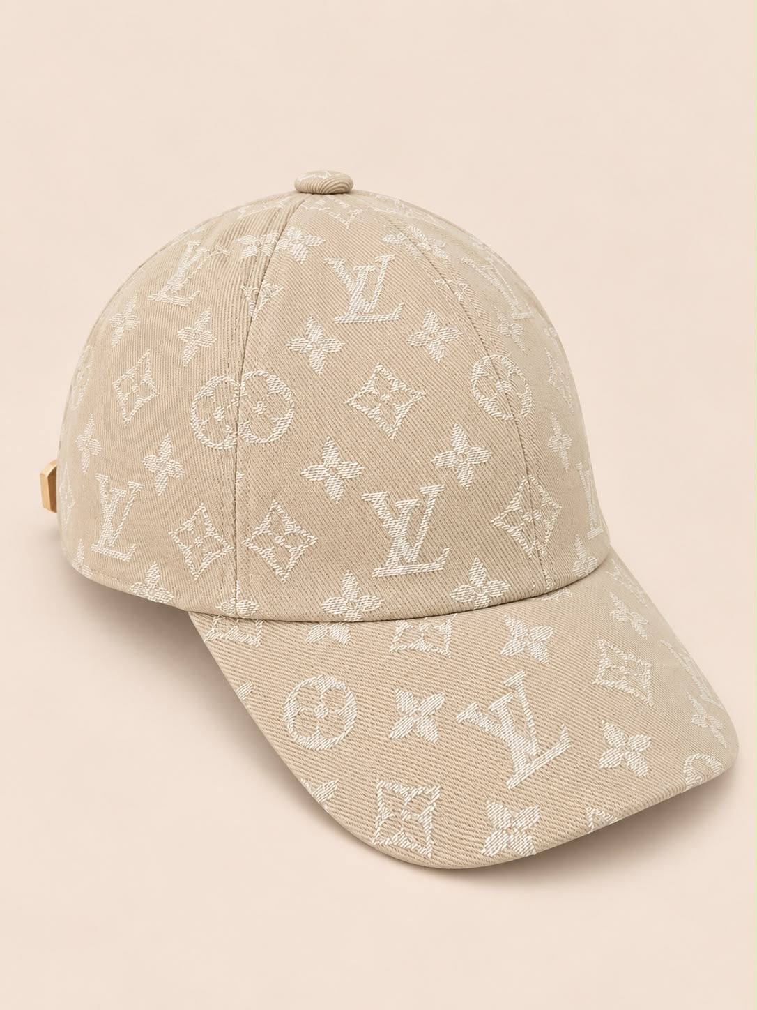 GORRA LV BEIGE