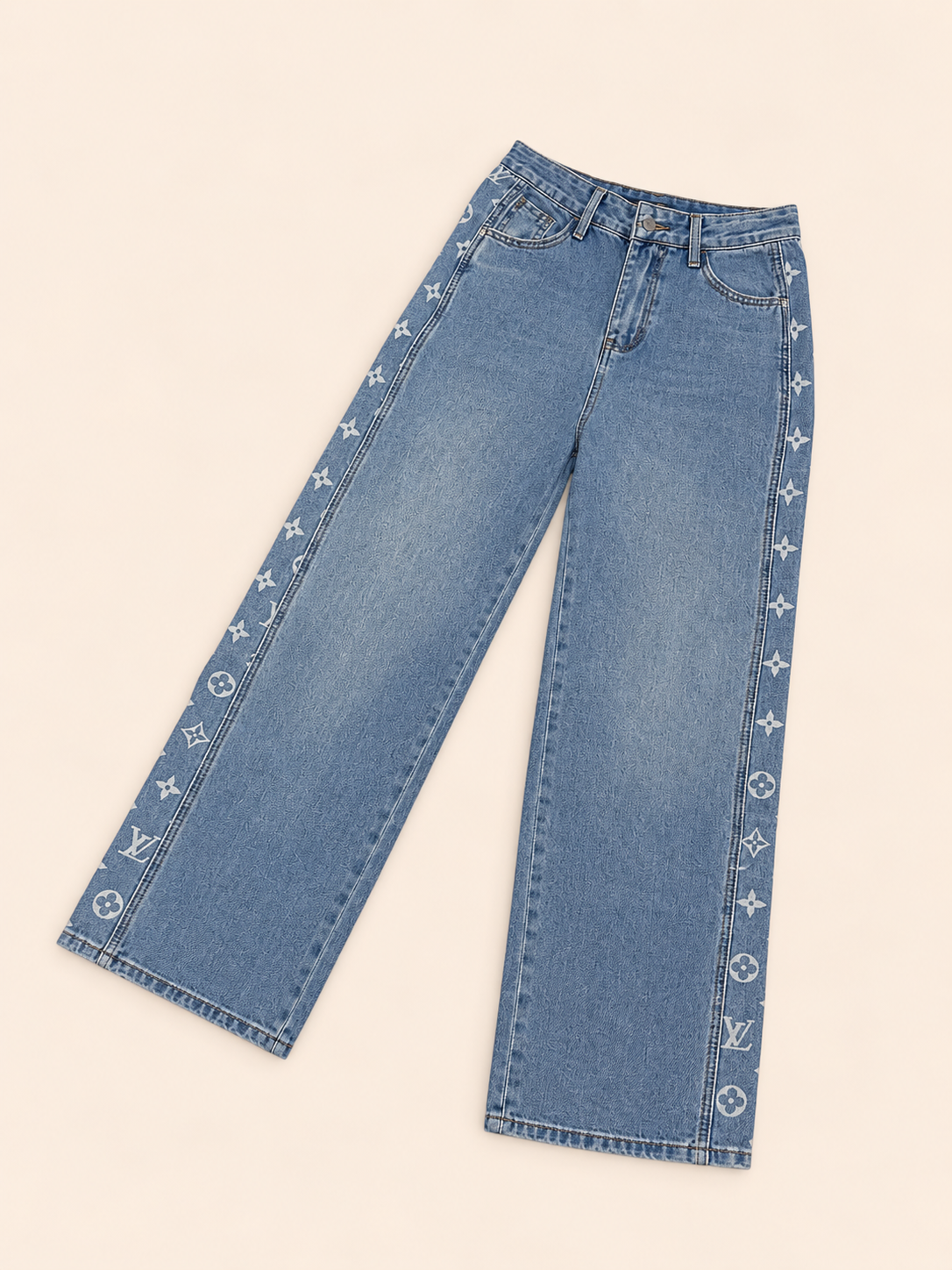 PANTALÓN LV CLARO LADO