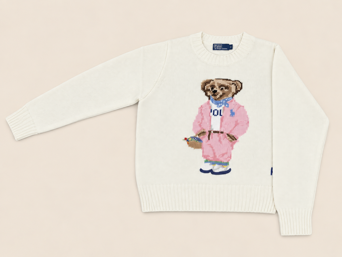 BUZO POLO BLANCO