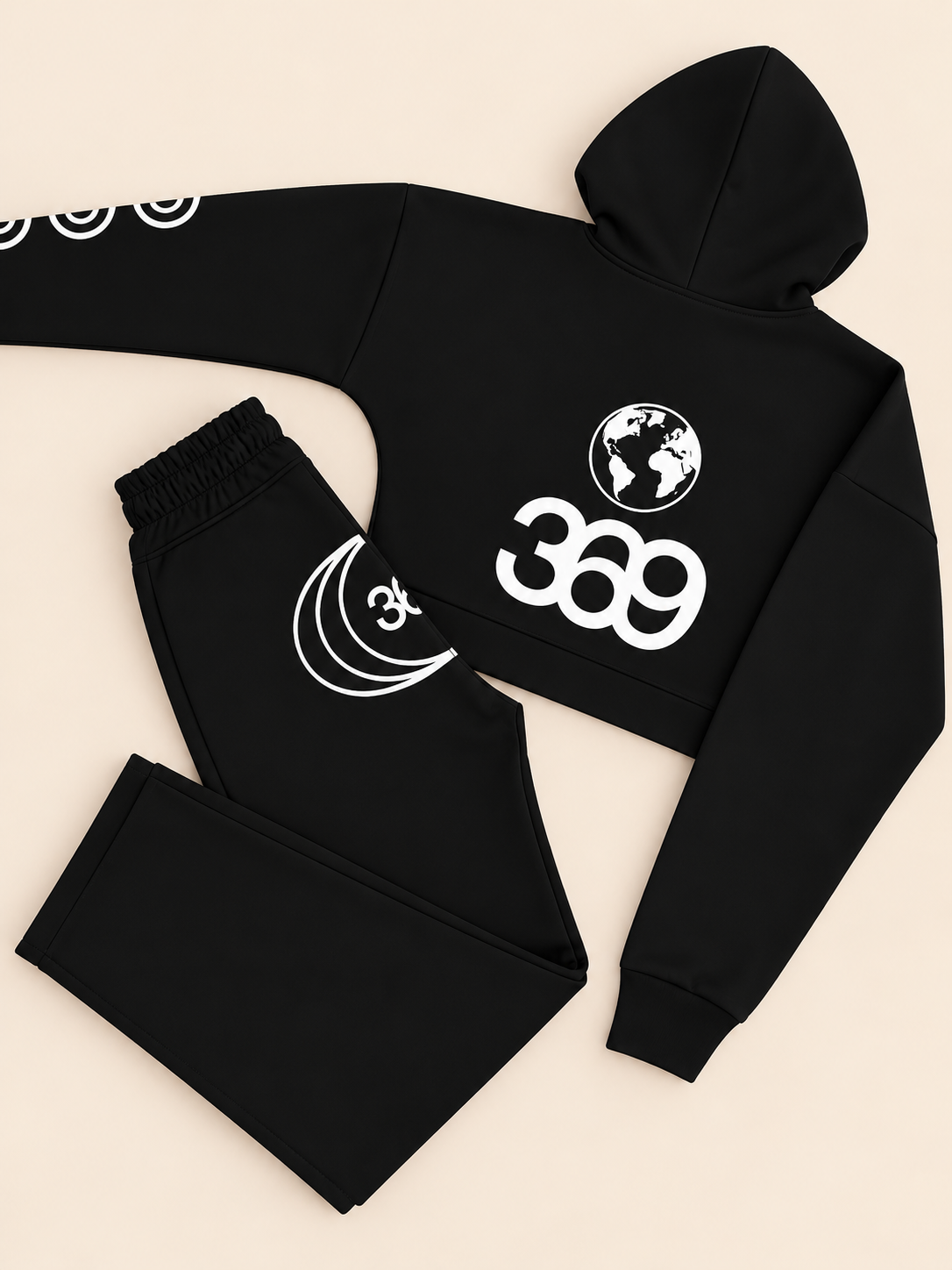 CONJUNTO UNDERGOLD NEGRO MUNDO