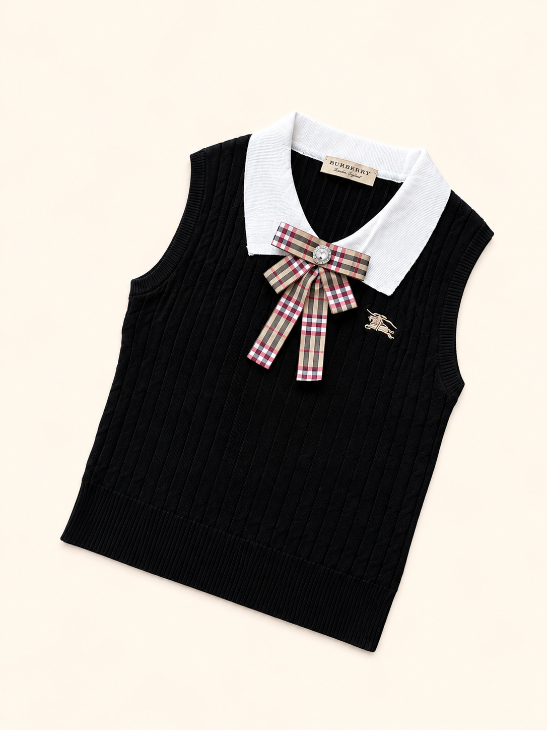 BÁSICA BURBERRY NEGRA