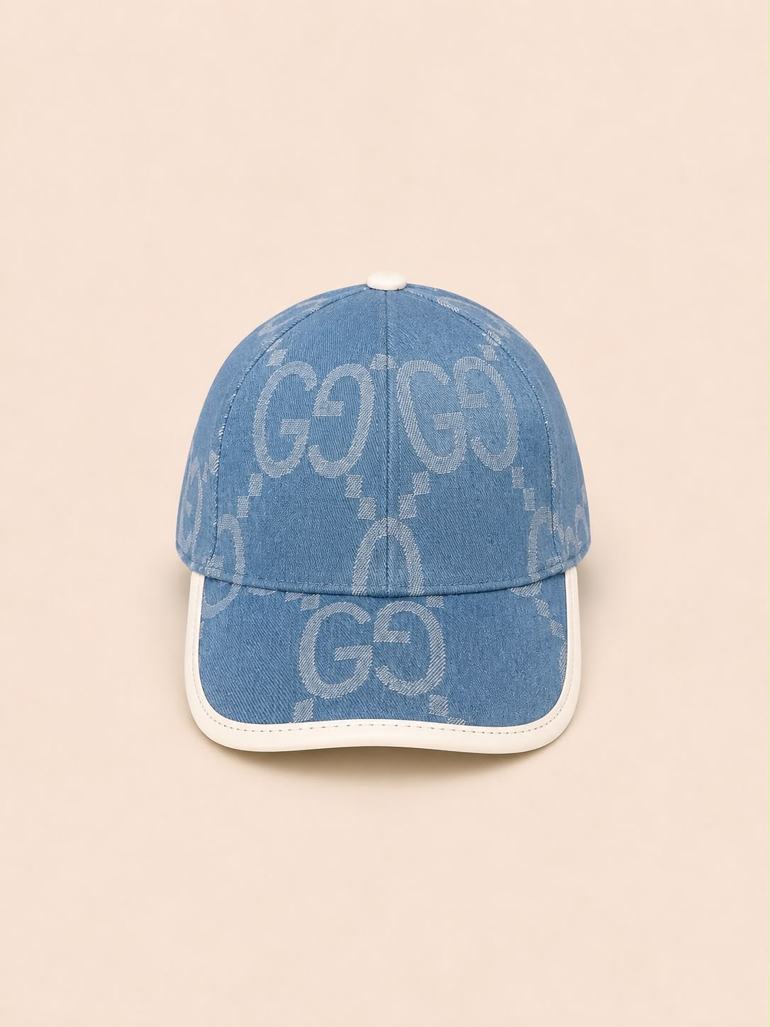 GORRA GUCCI AZUL CLARO