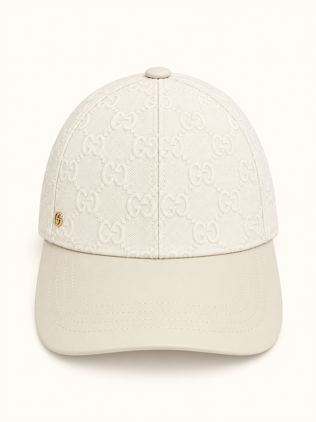 GORRA GUCCI BLANCA