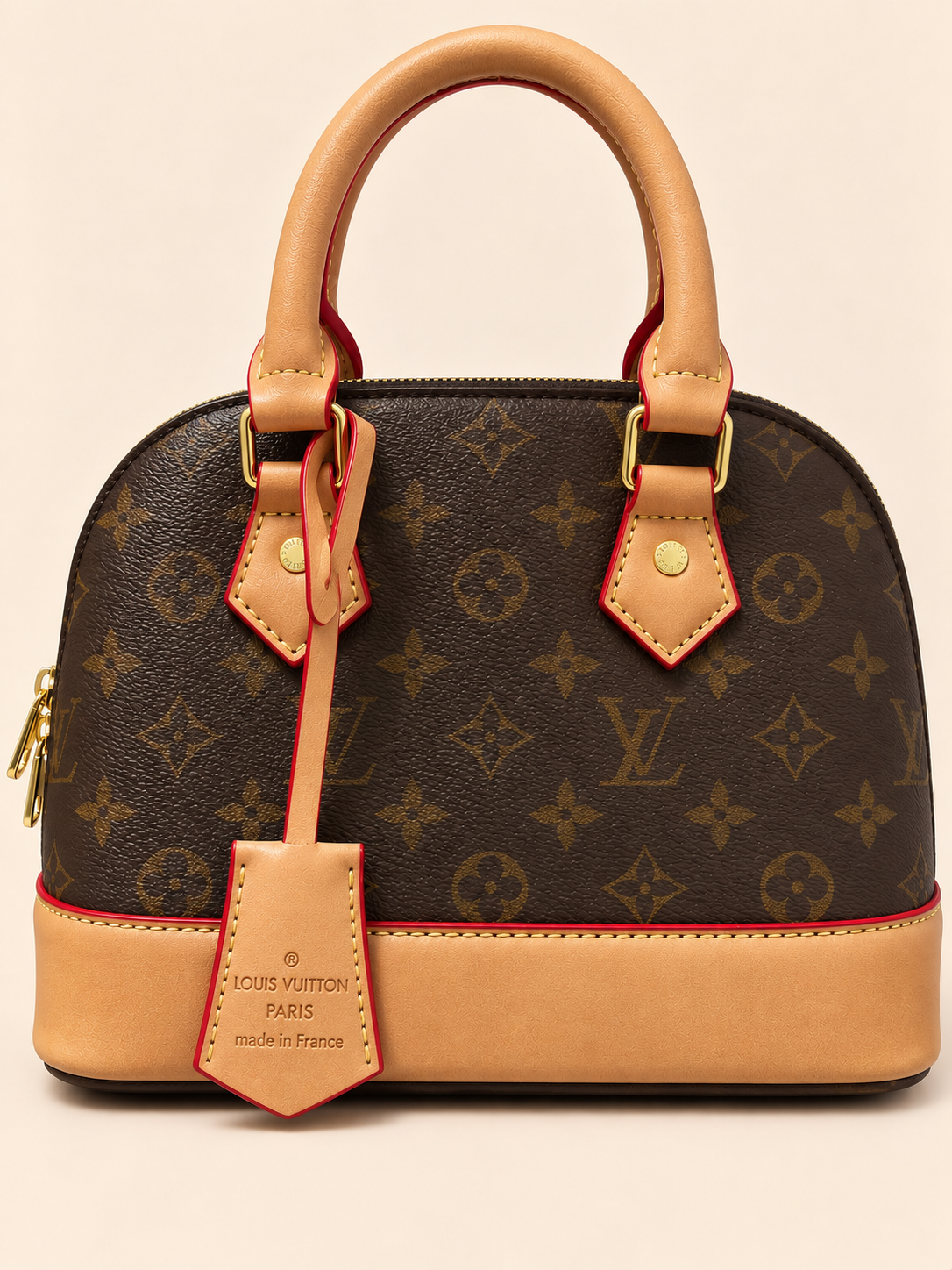 BOLSO DE MANO LV CAFÉ