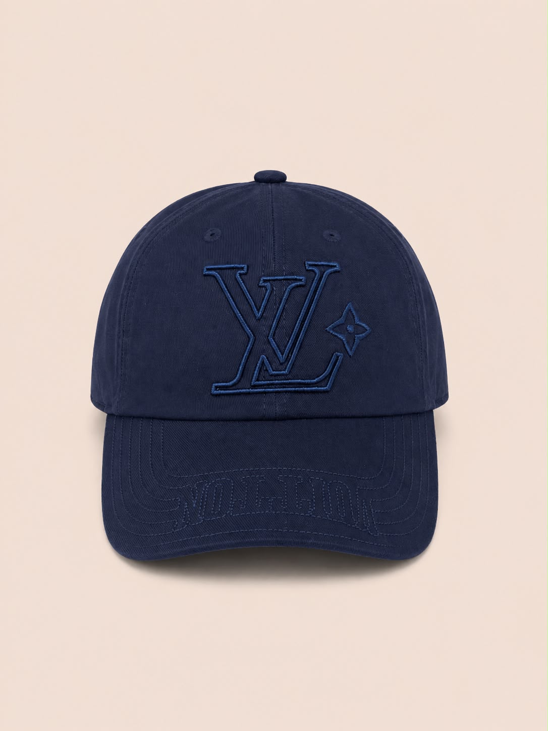 GORRA LV AZUL OSCURO