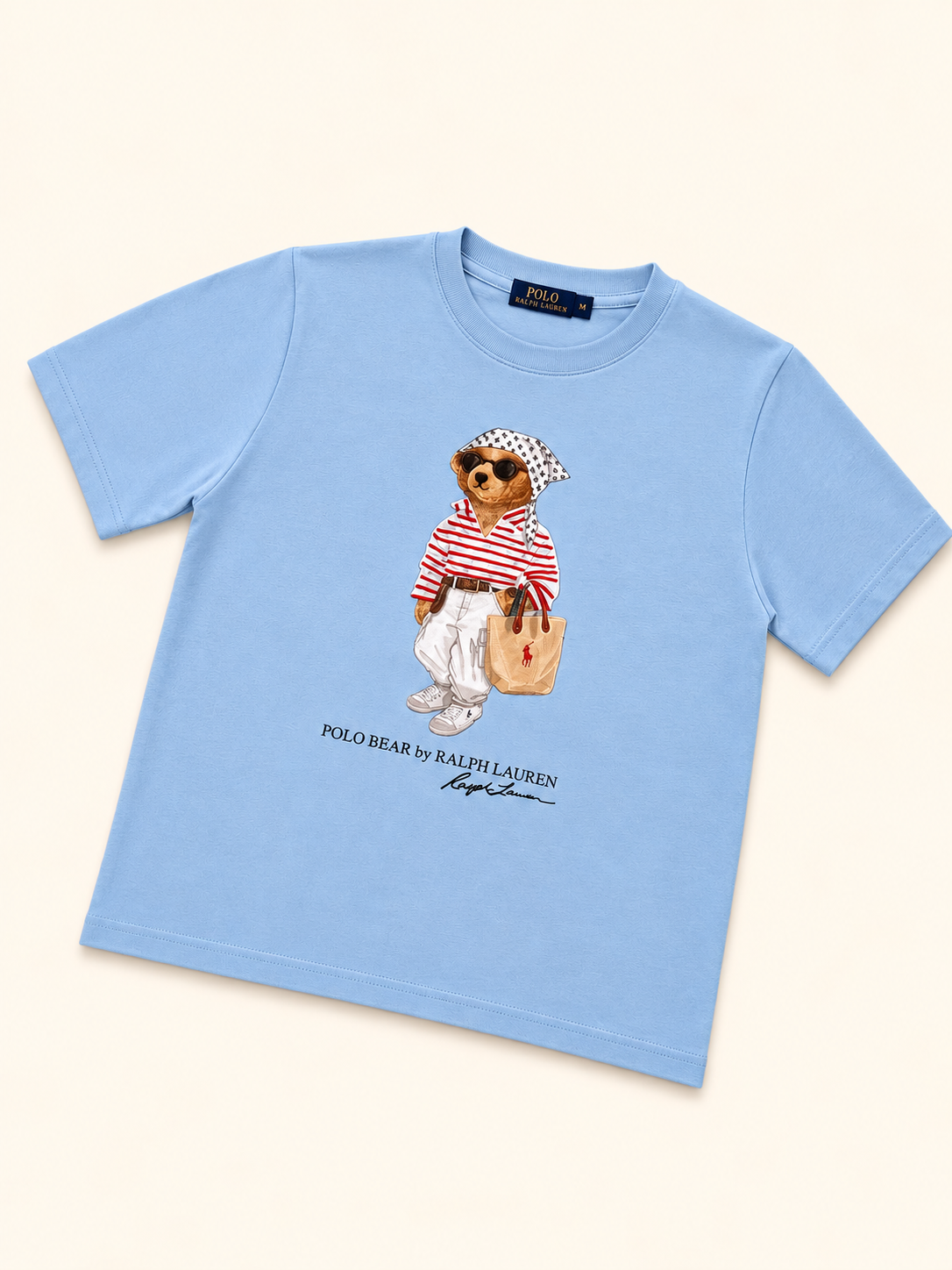 CAMISA POLO AZUL