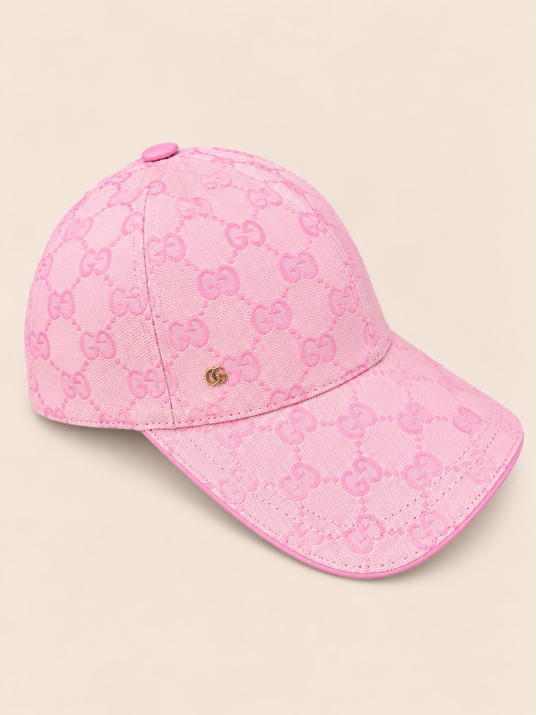 GORRA GUCCI ROSADA