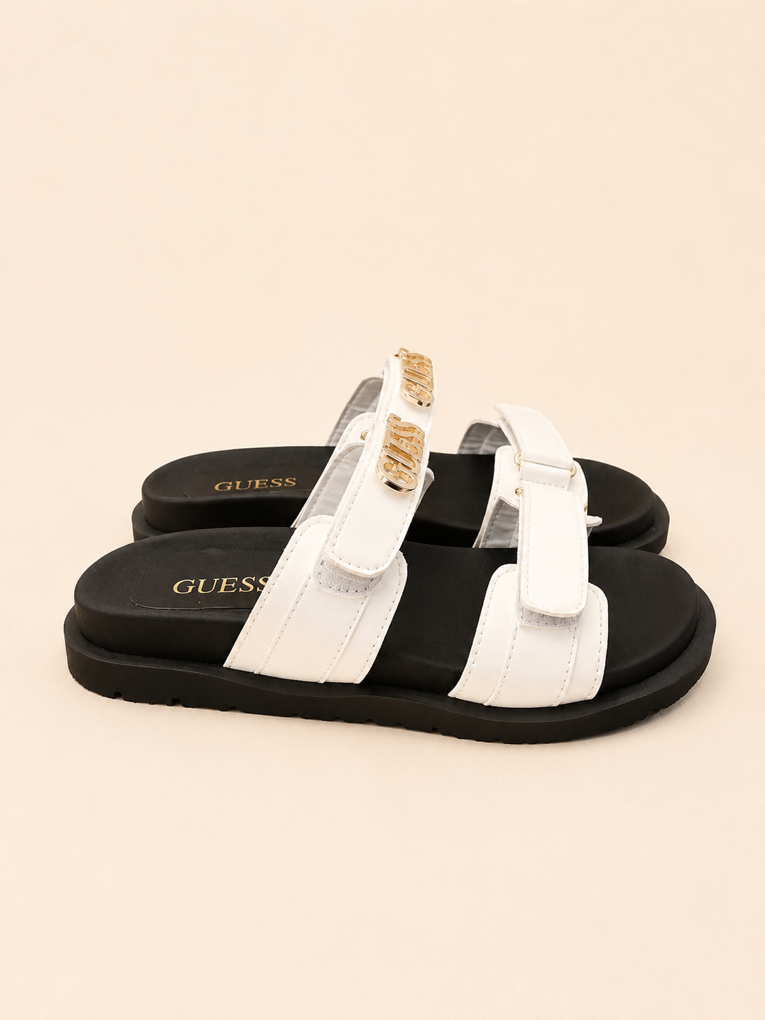 CHANCLAS GUESS BLANCAS