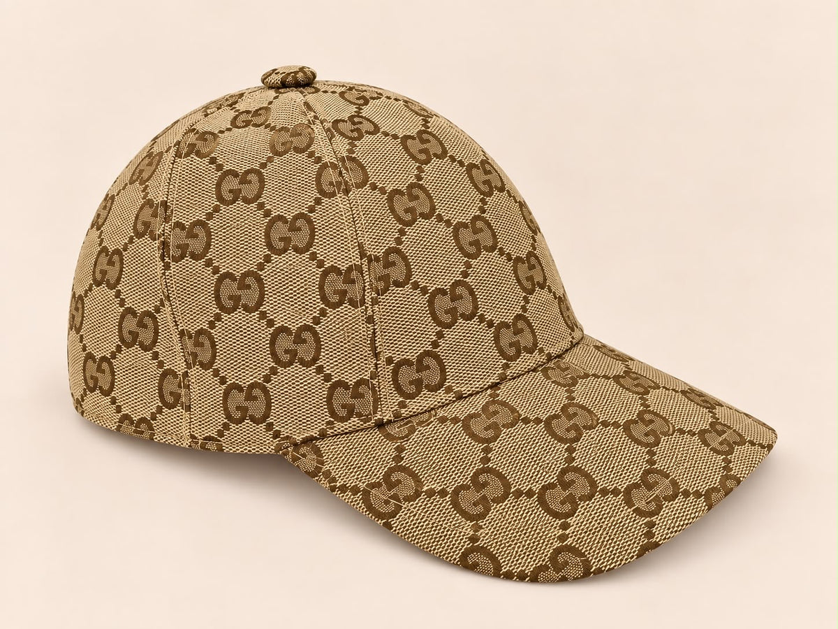 GORRA GUCCI CAFÉ