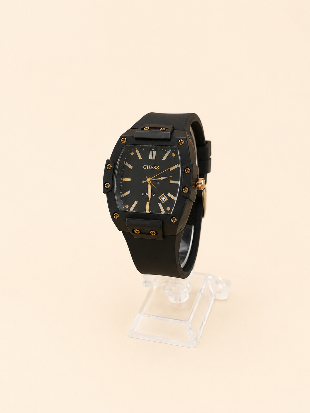 RELOJ GUESS NEGRO