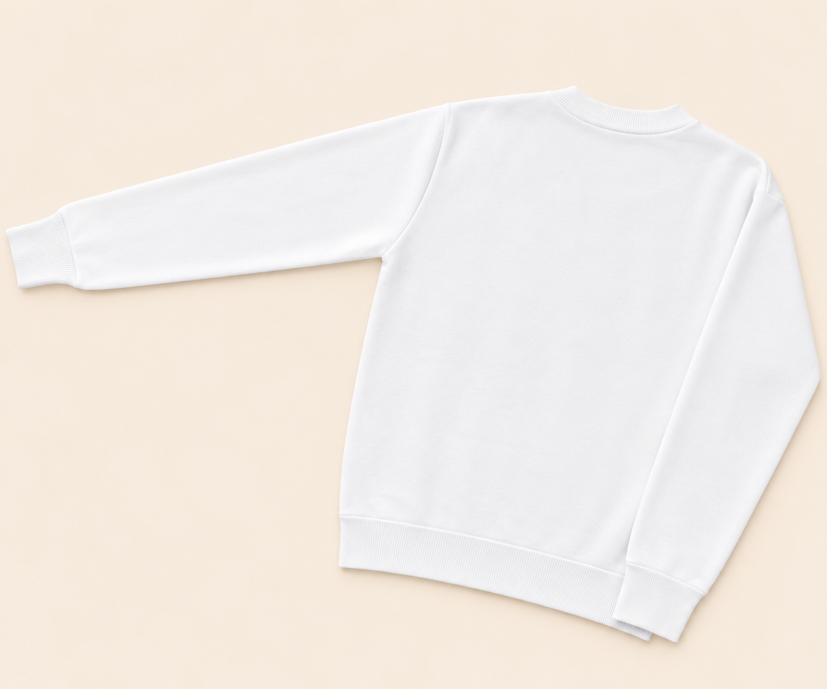 BUZO LV BLANCO COMPLETO