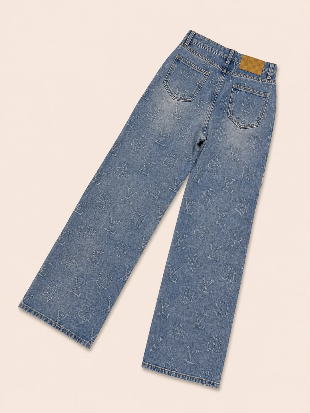 PANTALÓN LV CLARO