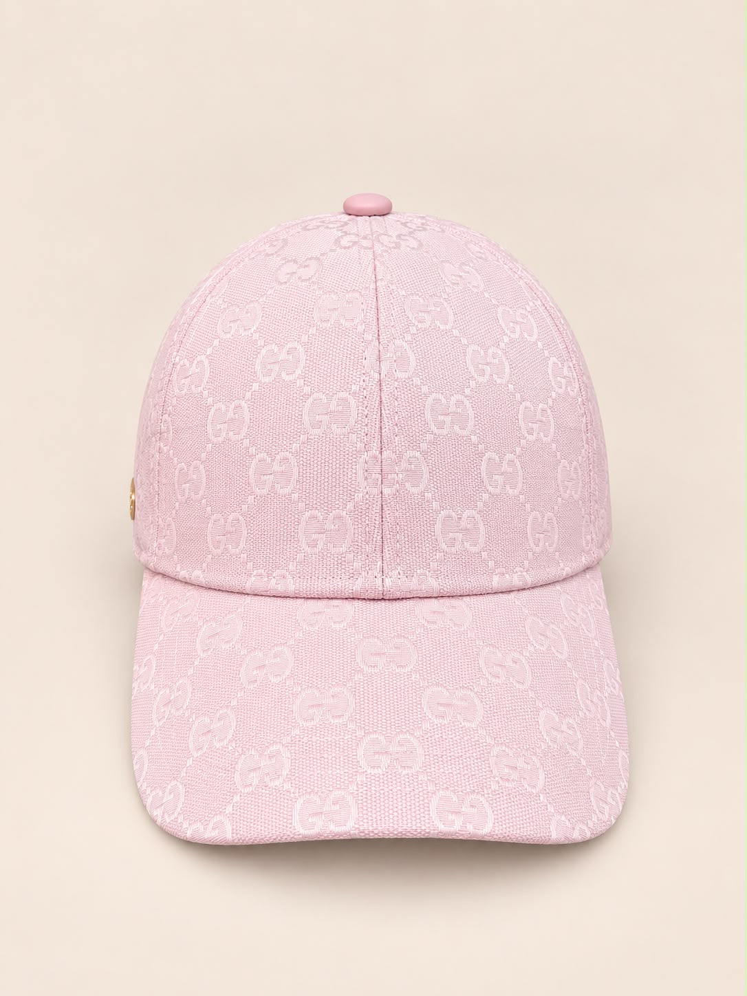 GORRA GUCCI ROSADA COMPLETA