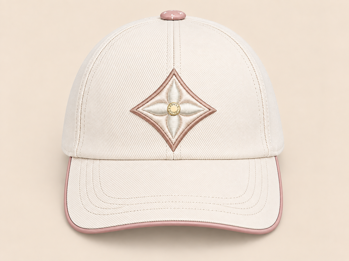 GORRA LV PIEL