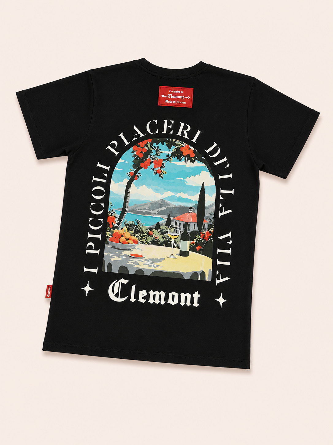 BLUSON CLEMONT NEGRO VENTANA