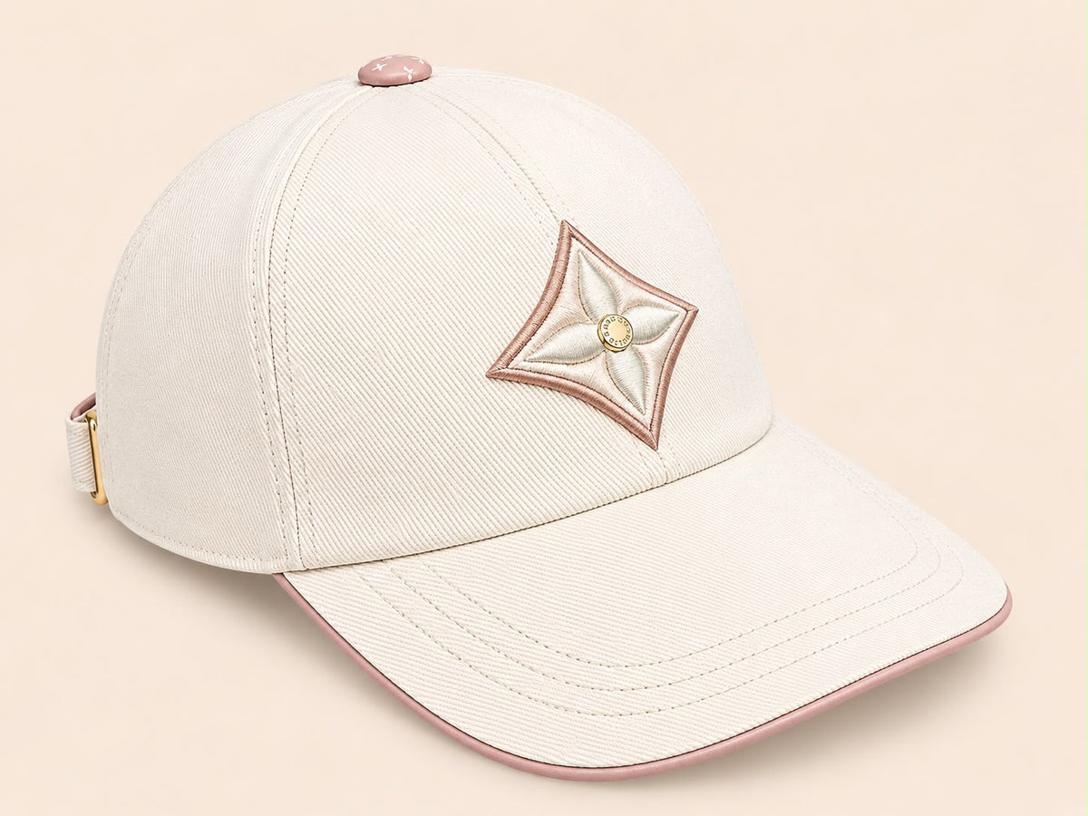 GORRA LV PIEL