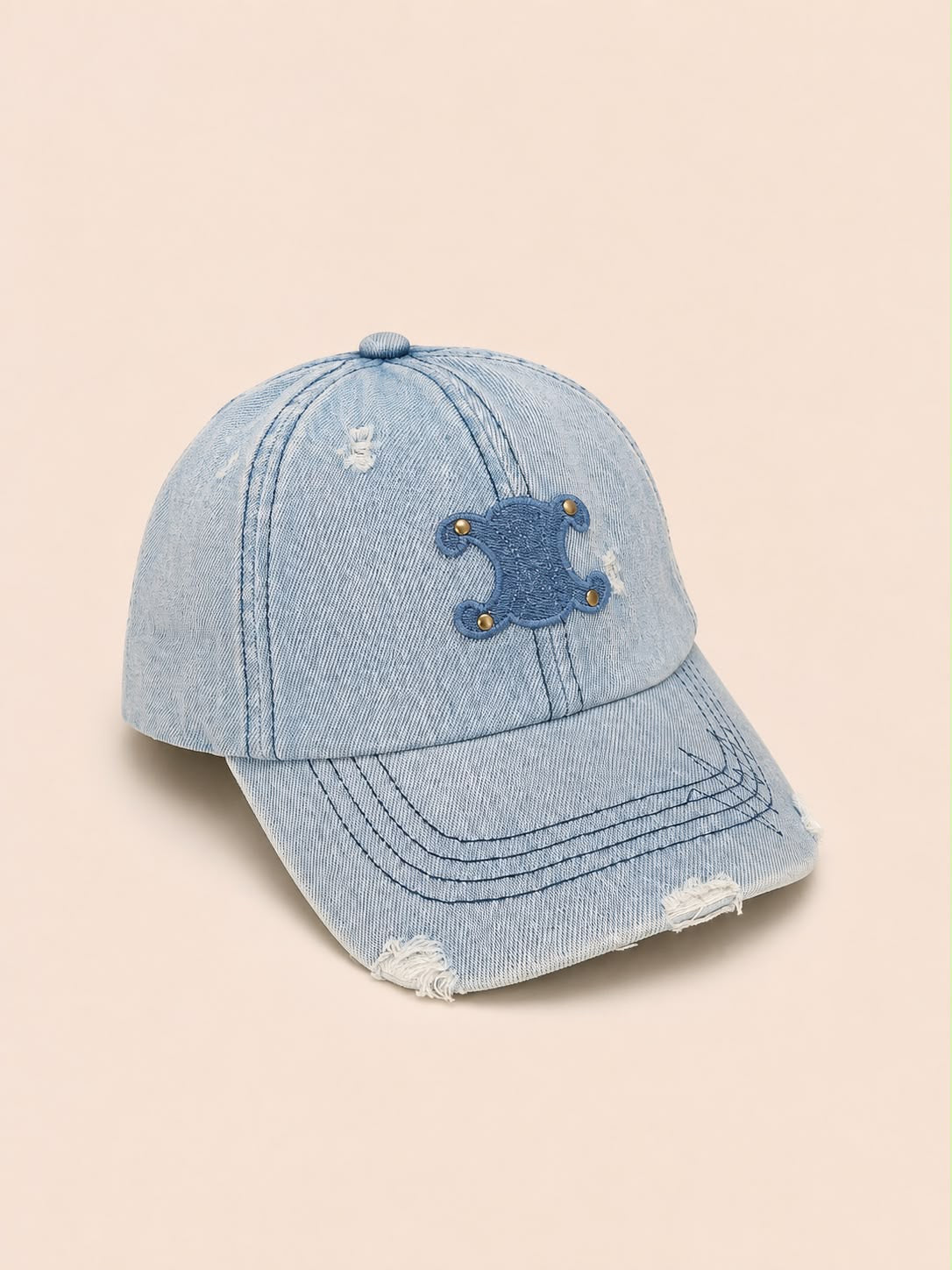 GORRA CHANEL AZUL CLARO