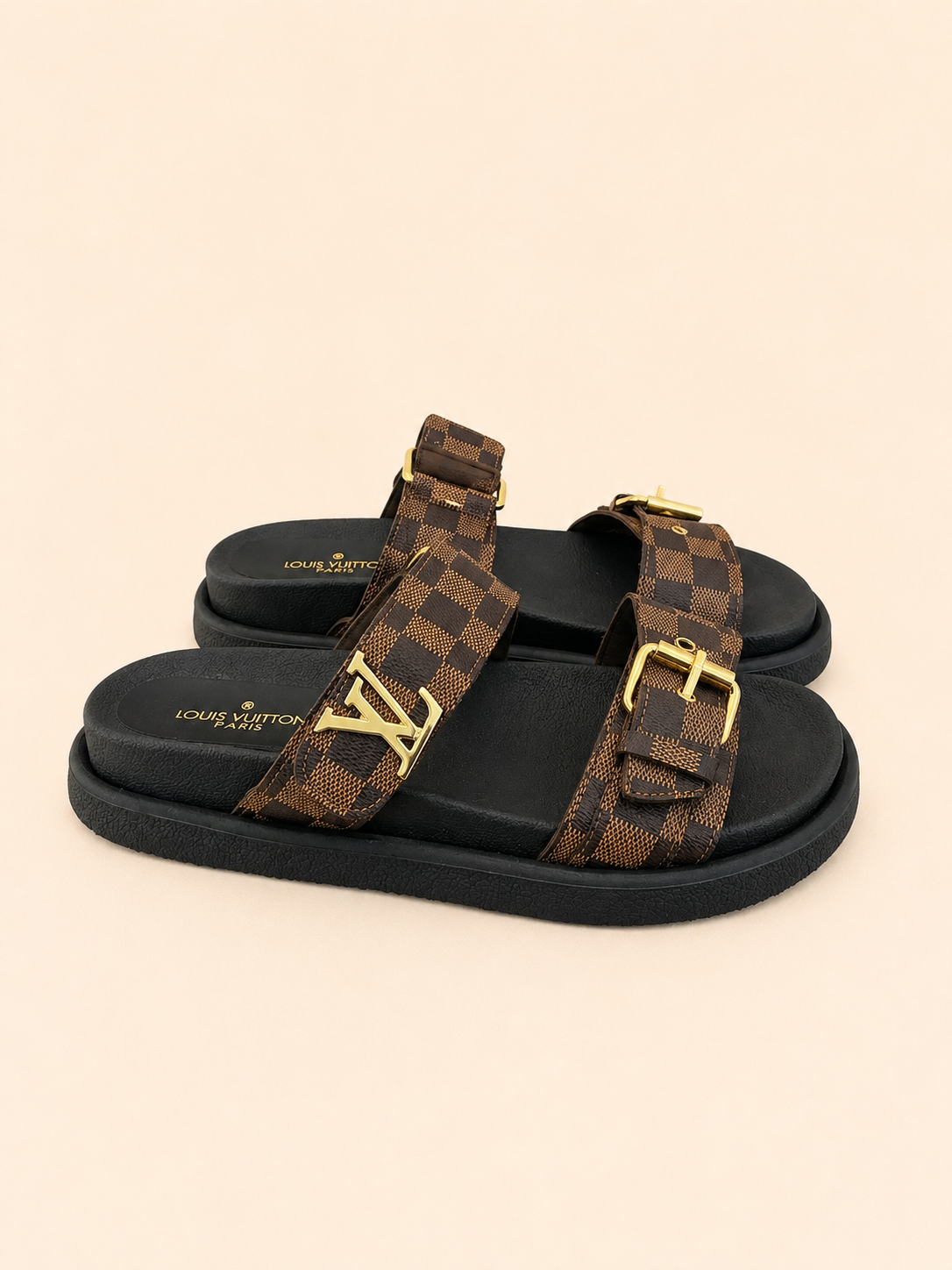 CHANCLAS LV CAFÉS T