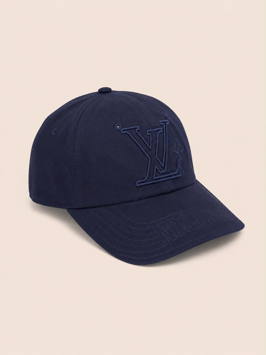 GORRA LV AZUL OSCURO