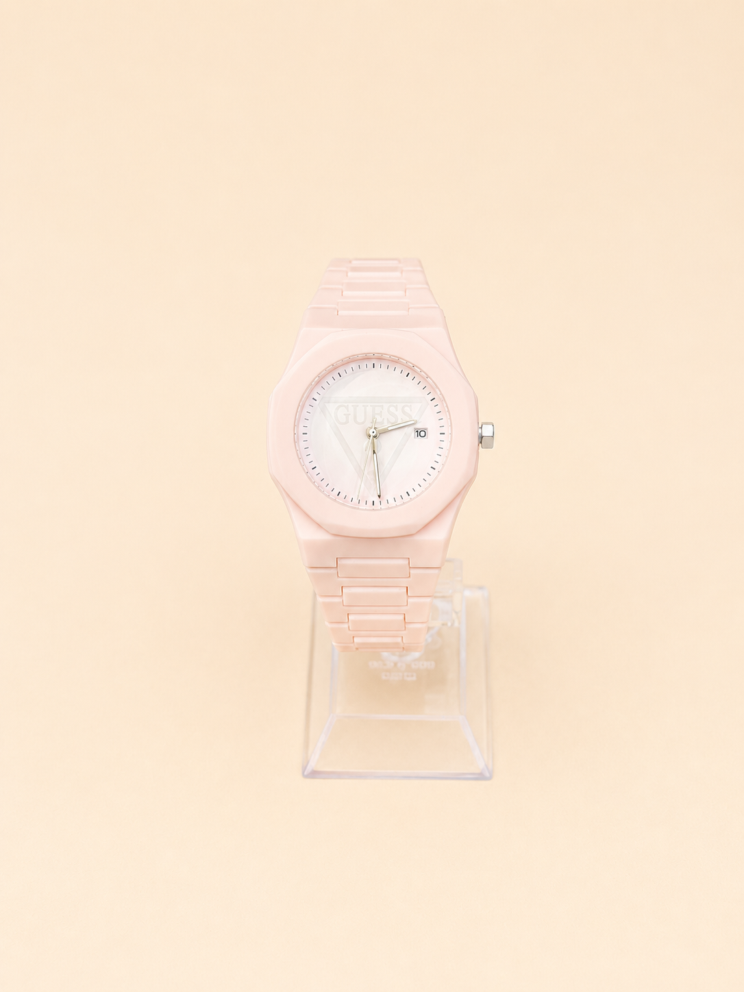RELOJ GUESS ROSADO CÍRCULO