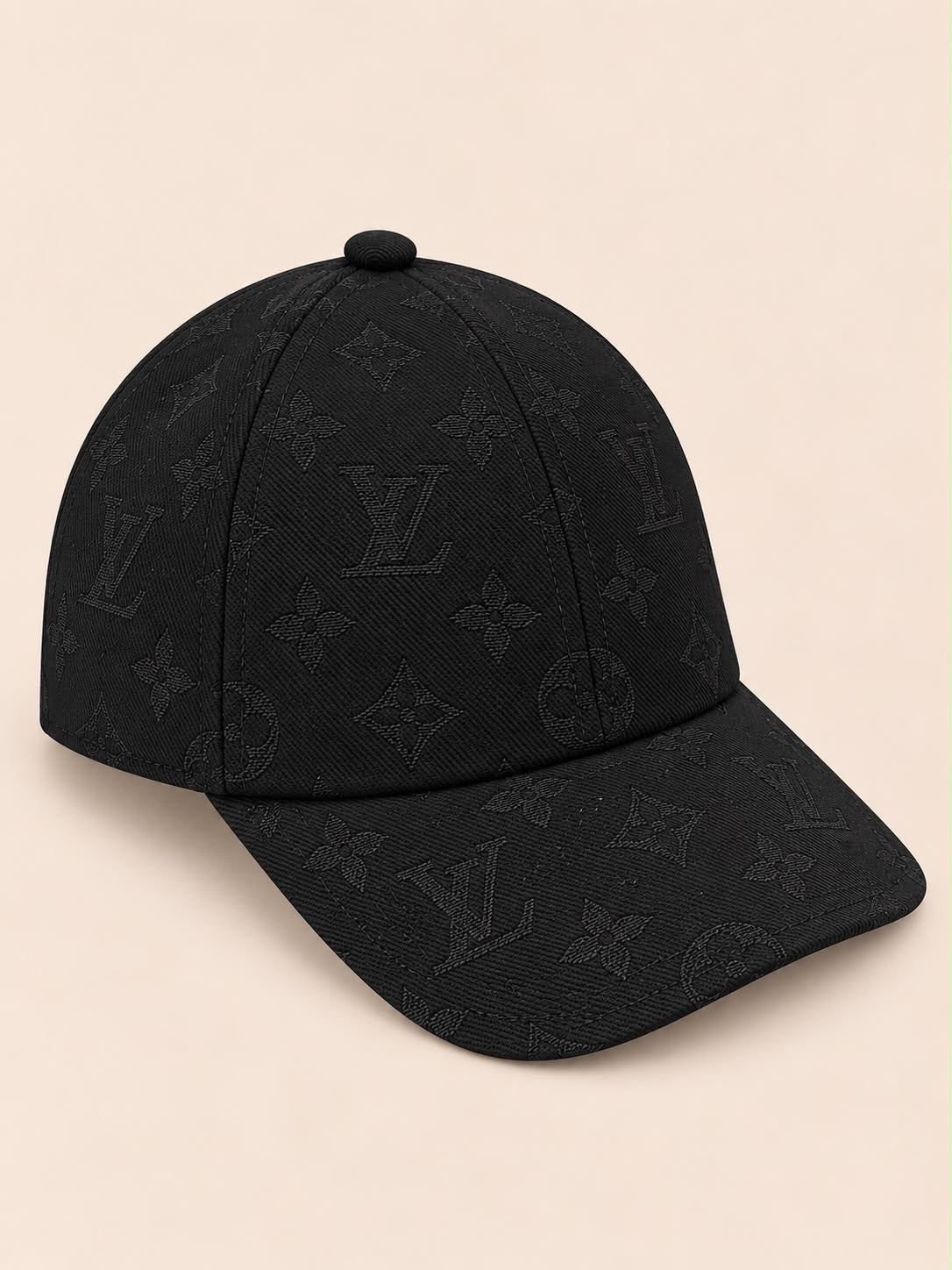 GORRA LV NEGRA