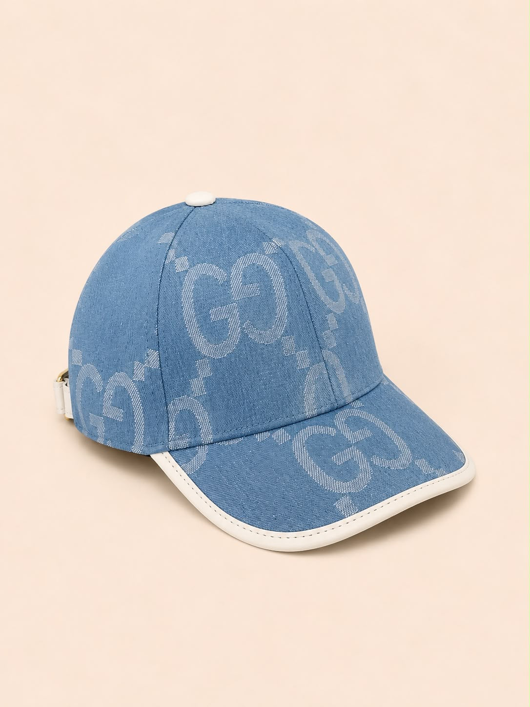 GORRA GUCCI AZUL CLARO