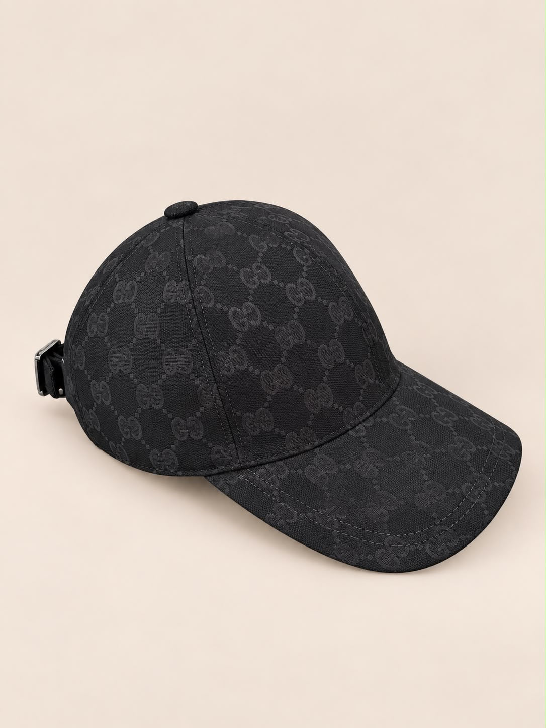 GORRA GUCCI NEGRA