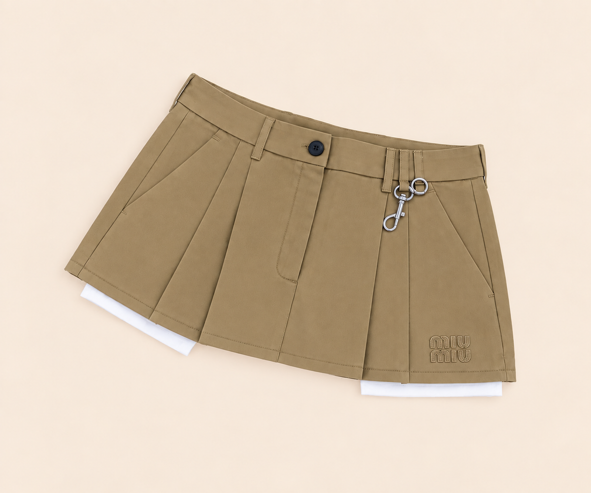 FALDA MIU MIU CAFE