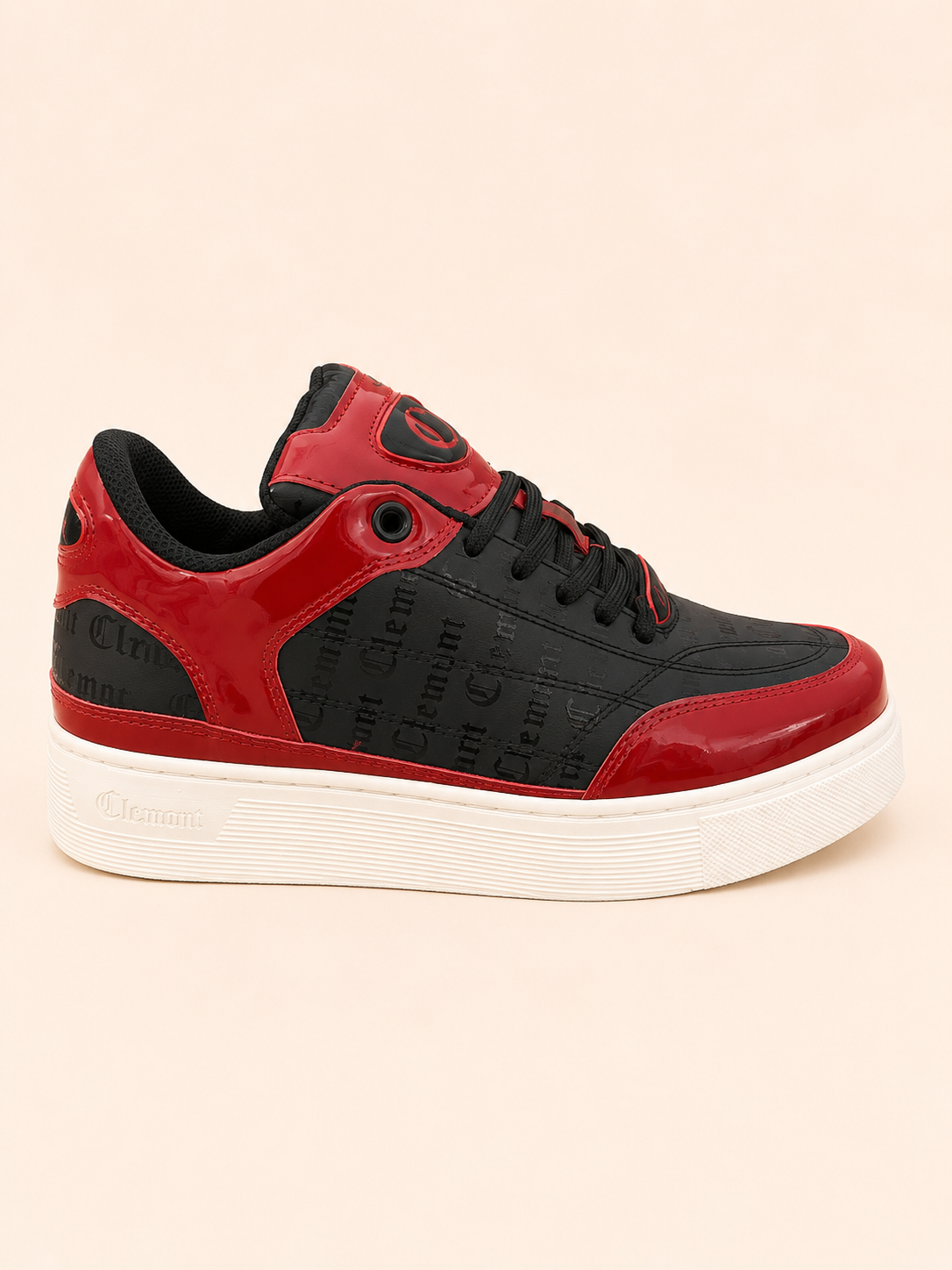 ZAPATOS CLEMONT ROJOS
