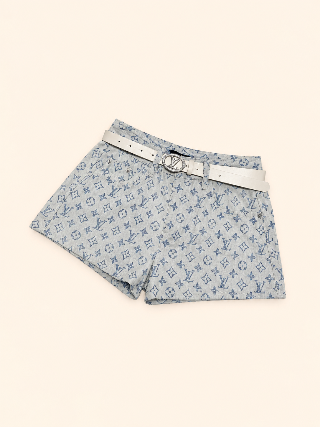 SHORT LV BLANCO