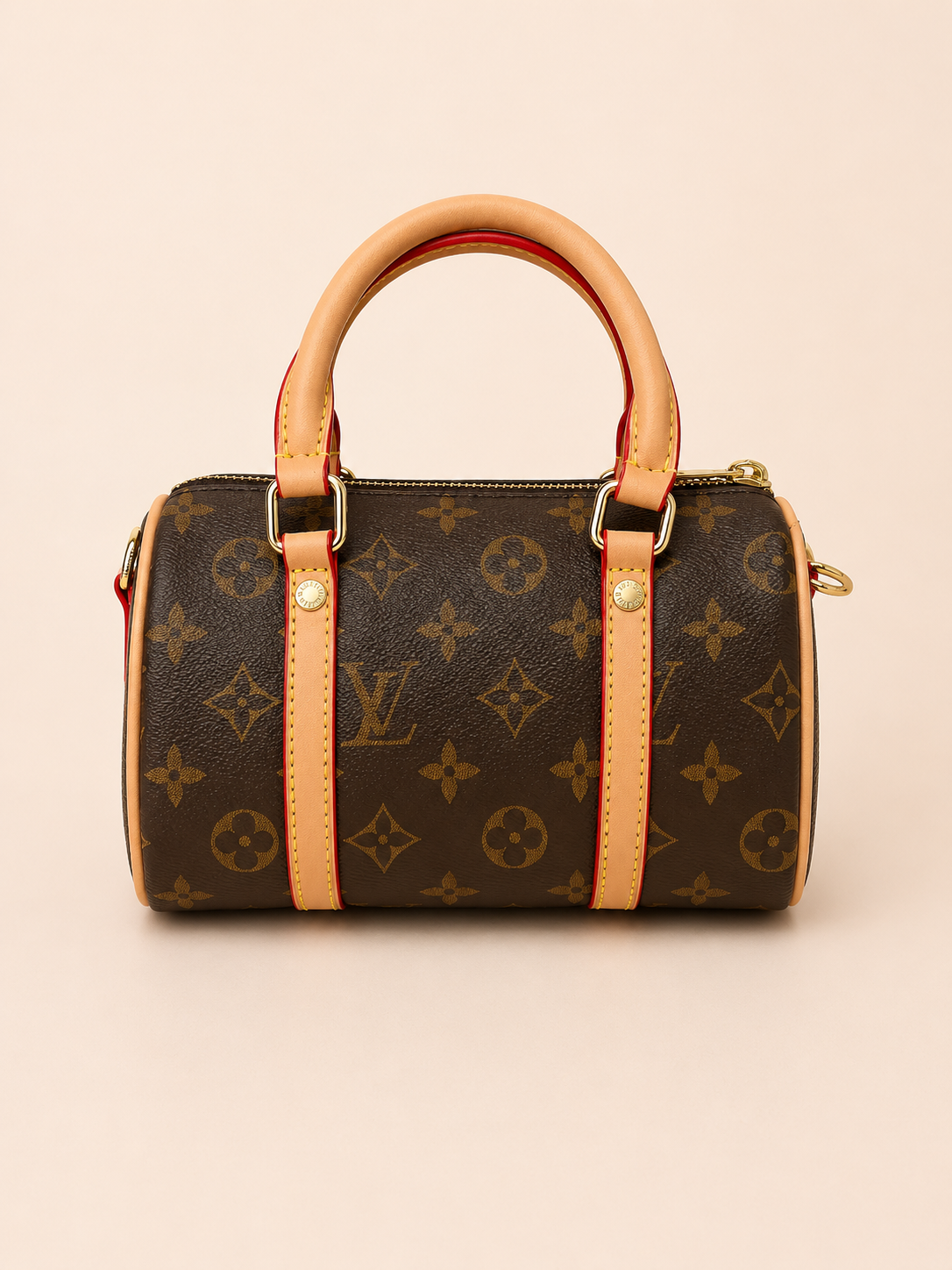 BOLSO DE MANO LV CAFÉ