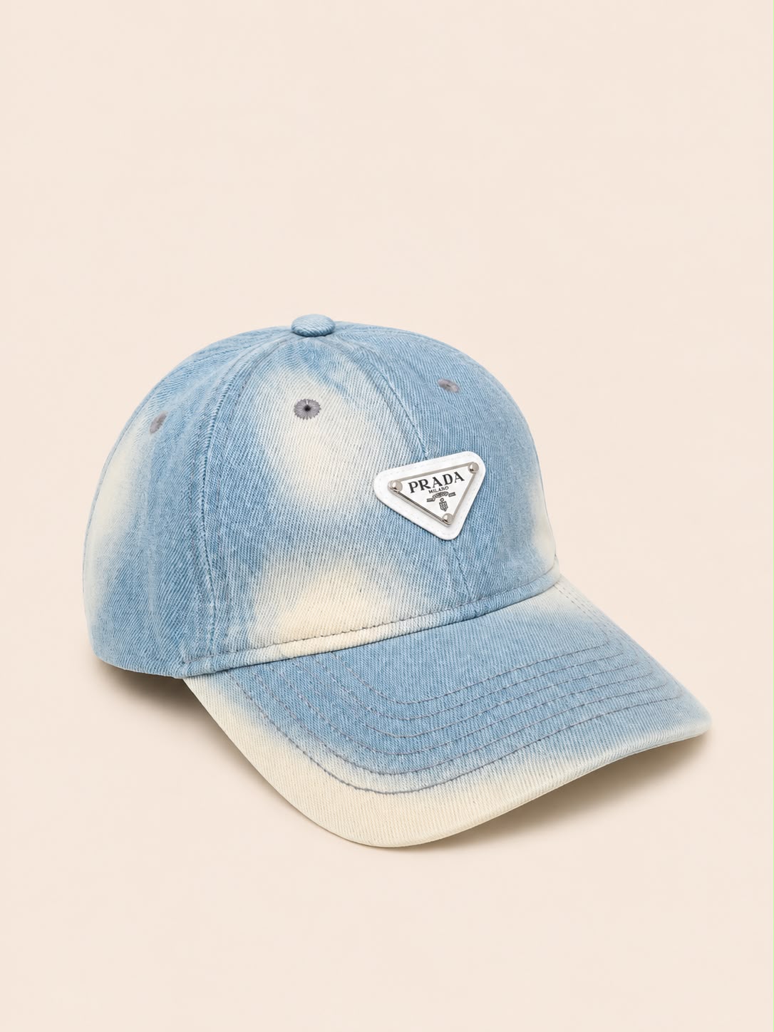 GORRA PRADA AZUL BLANCA