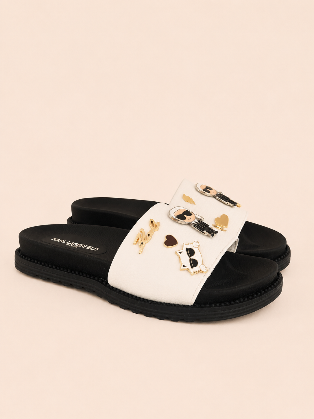 CHANCLAS KARL BLANCAS PINES