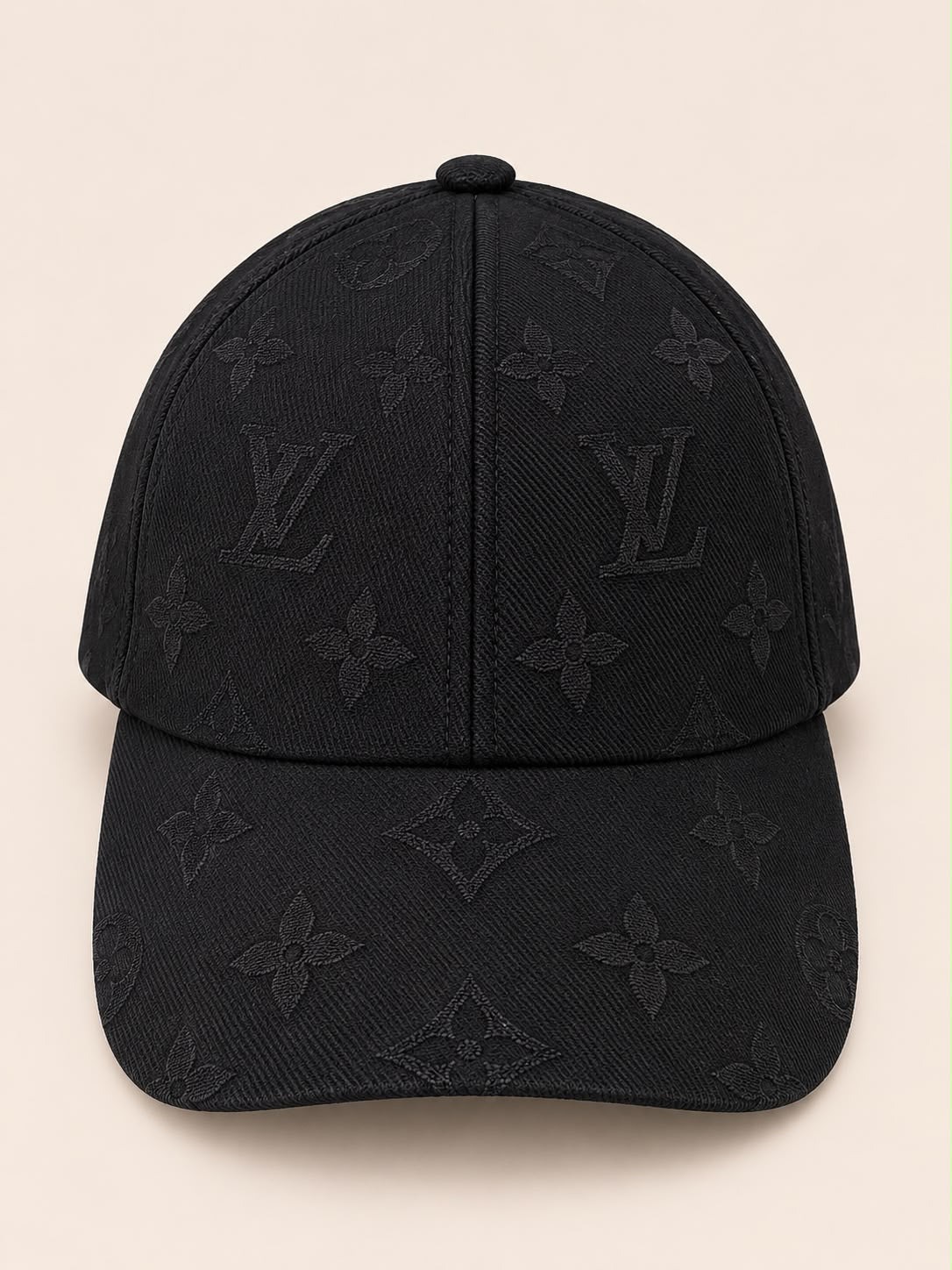 GORRA LV NEGRA