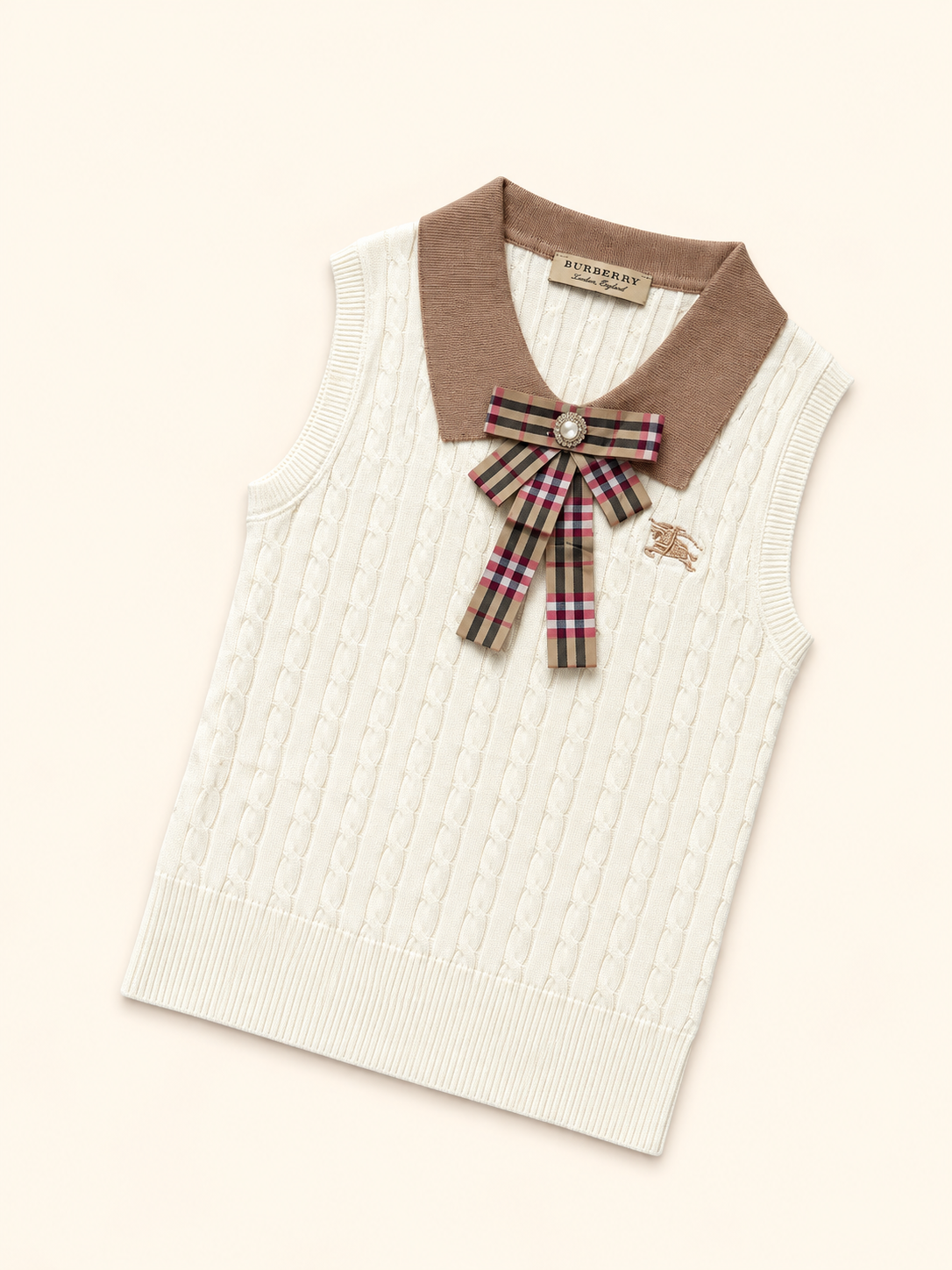 BÁSICA BURBERRY BEIGE