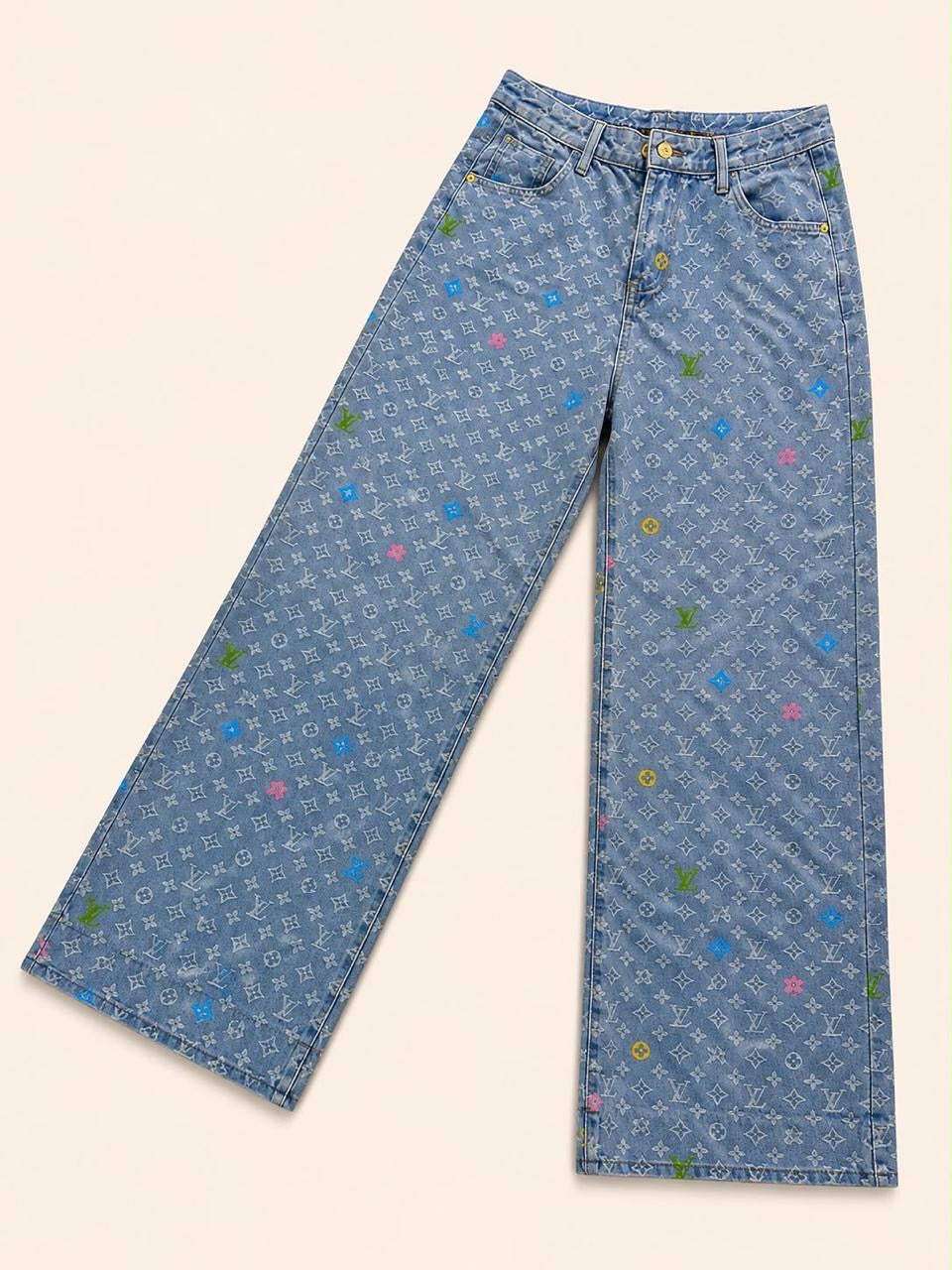 PANTALÓN LV CLARO COLORES