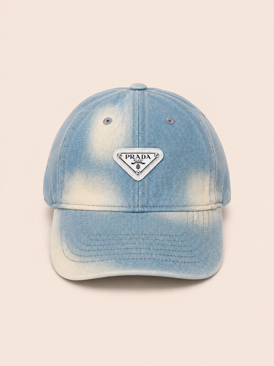 GORRA PRADA AZUL BLANCA