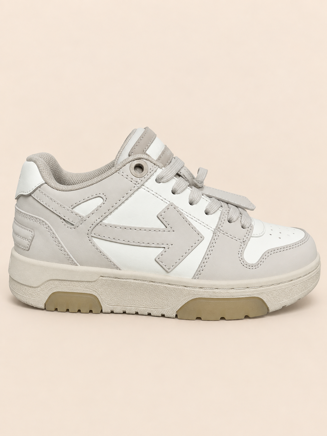 ZAPATOS OFF WHITE MORADO PASTEL