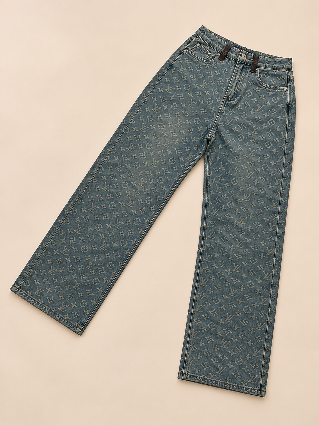 PANTALÓN LV CLARO CAFÉ