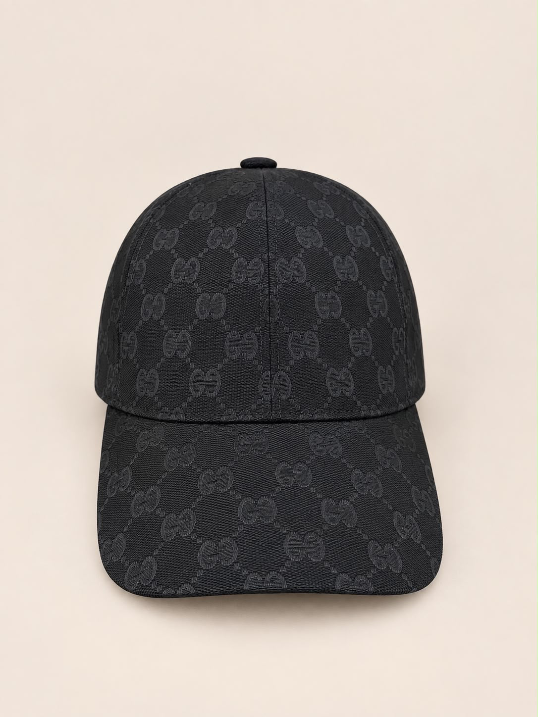 GORRA GUCCI NEGRA